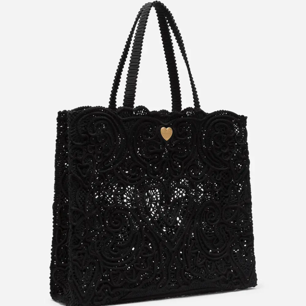 Alternative view of Túi Dolce & Gabbana Large Cordonetto Lace Bag BB6957AW71780999