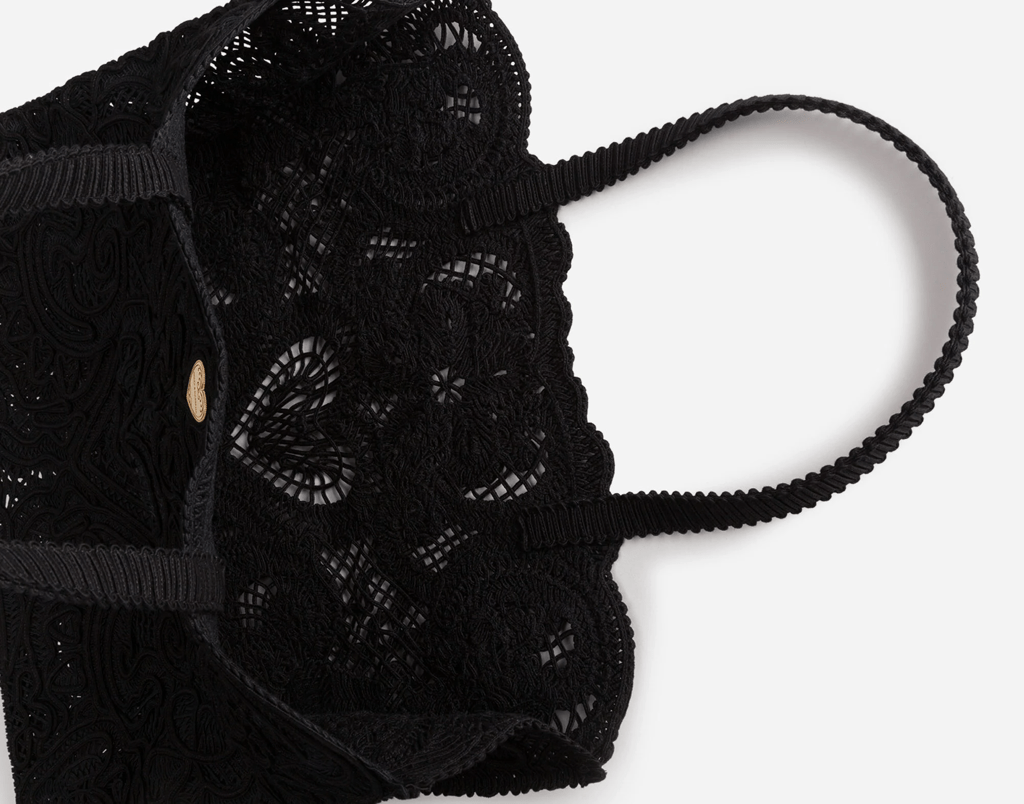 Túi Dolce & Gabbana Large Cordonetto Lace Bag BB6957AW71780999 - Ảnh 4