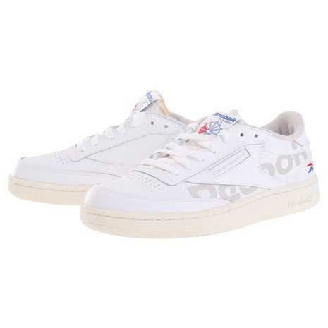 Giày Reebok Club C 85 MU 'White Chalk' DV8958 - Ảnh 2