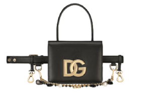 Túi Dolce & Gabbana Calfskin 3.5 Belt Bag 'Black' BB7006AW57680999