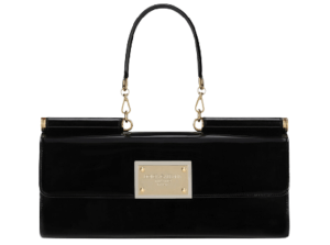 Túi Dolce & Gabbana 90s Sicily Bag In Shiny Calfskin 'Black' BB7007A103780999