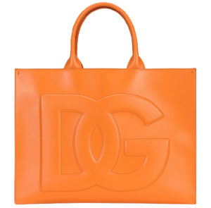 Túi Dolce & Gabbana Large Calfskin DG Daily Shopper 'Orange' BB7022AQ26980243