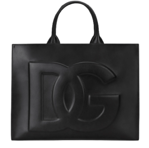 Túi Dolce & Gabbana Large Calfskin DG Daily Shopper 'Black' BB7022AQ26980999