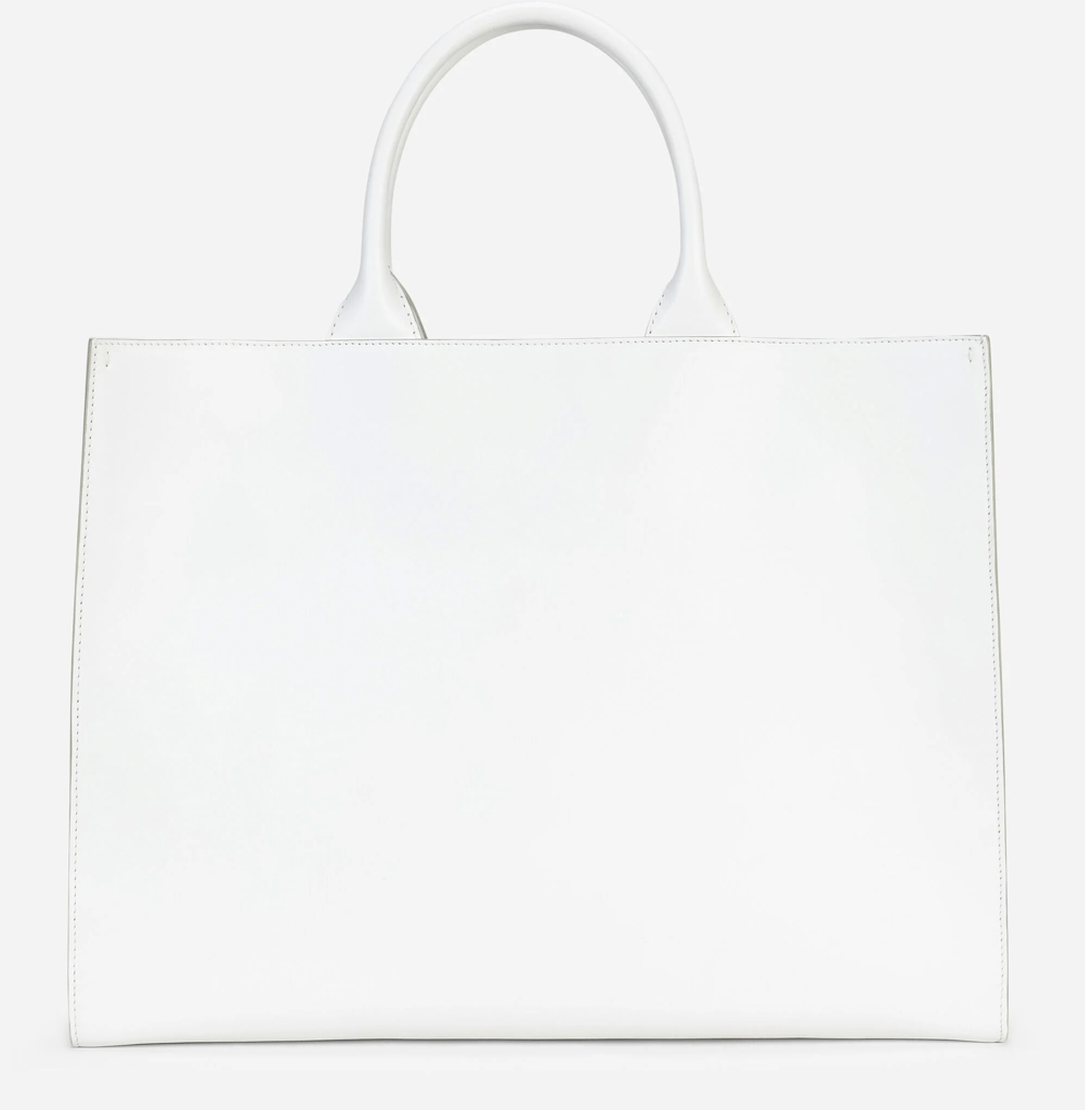 Túi Dolce & Gabbana DG Logo Print 'White' BB7022AQ276HASXN - Ảnh 4