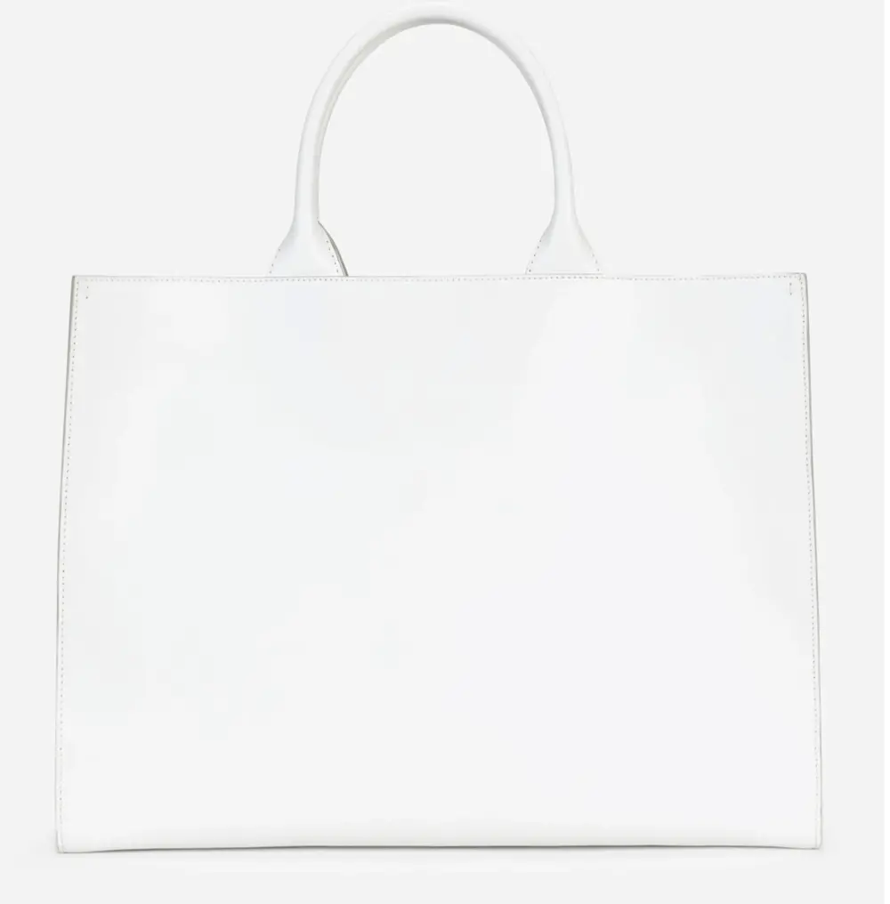Túi Dolce & Gabbana DG Logo Print 'White' BB7022AQ276HASXN - Ảnh 4