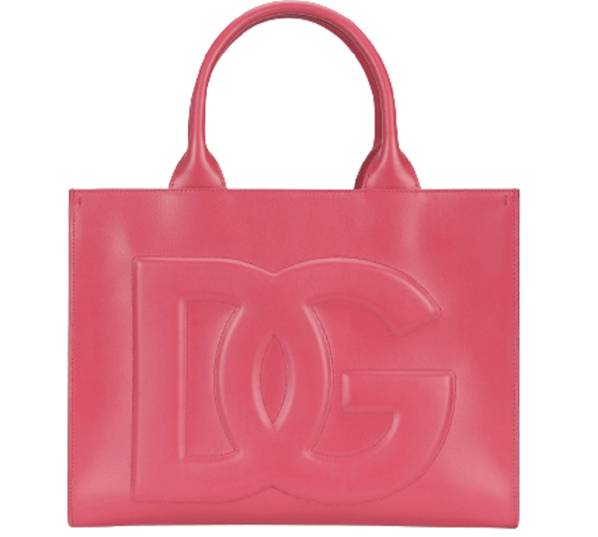 Túi Dolce & Gabbana Small Calfskin DG Daily Shopper 'Fuchsia' BB7023AQ26987392