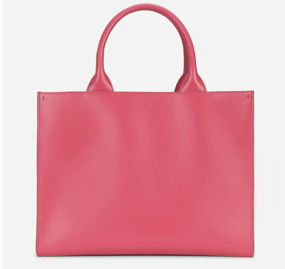 Túi Dolce & Gabbana Small Calfskin DG Daily Shopper 'Fuchsia' BB7023AQ26987392 - Ảnh 4