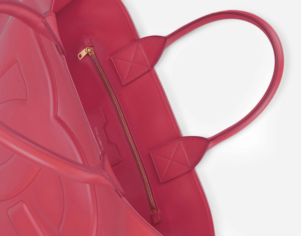 Túi Dolce & Gabbana Small Calfskin DG Daily Shopper 'Fuchsia' BB7023AQ26987392 - Ảnh 5