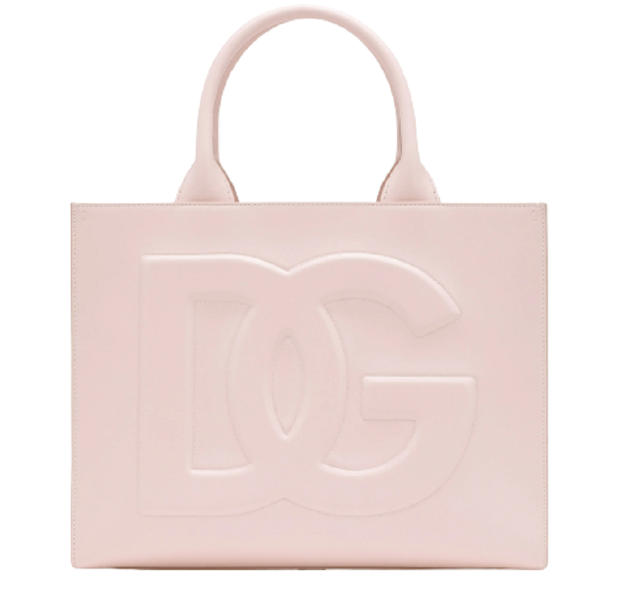 Túi Dolce & Gabbana Small Calfskin DG Daily Shopper 'Pink' BB7023AQ26987984