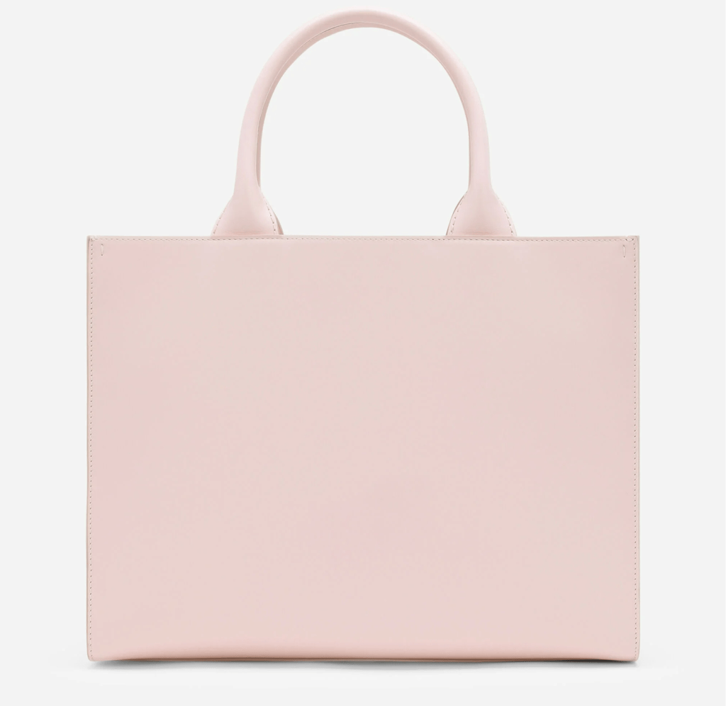 Túi Dolce & Gabbana Small Calfskin DG Daily Shopper 'Pink' BB7023AQ26987984 - Ảnh 4