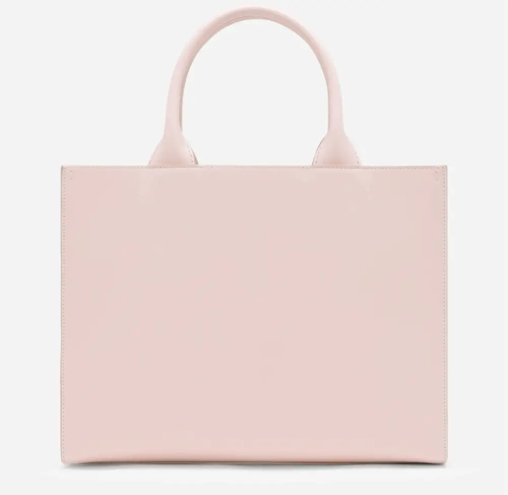 Túi Dolce & Gabbana Small Calfskin DG Daily Shopper 'Pink' BB7023AQ26987984 - Ảnh 4