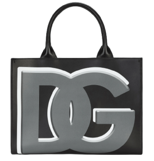 Túi Dolce & Gabbana Daily Shopper DG Logo Print 'Black' BB7023AQ276HNSXI