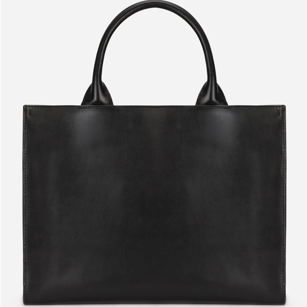 Túi Dolce & Gabbana Daily Shopper DG Logo Print 'Black' BB7023AQ276HNSXI - Ảnh 4