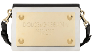 Túi Dolce & Gabbana 90s Sicily Clutch Branded 'White Gold'