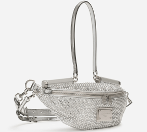 Alternative view of Túi Dolce & Gabbana Down Padded 90es 'Silver' BB7032AQ6228D708