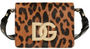 Túi Dolce & Gabbana Pony Hair 'LeoPard Print' BB7037AQ291HAALM