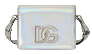 Túi Dolce & Gabbana Strobo Calfskin Crossbody 3.5 Bag 'White' BB7037AQ49580998