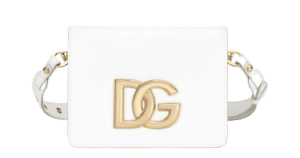 Túi Dolce & Gabbana Calfskin Crossbody 3.5 Bag 'White' BB7037AW57680002