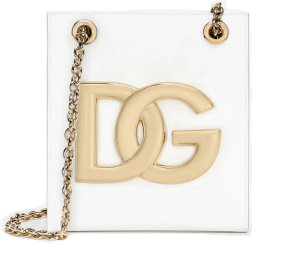 Túi Dolce & Gabbana Calfskin 3.5 Shoulder Bag 'White' BB7039AW57680002