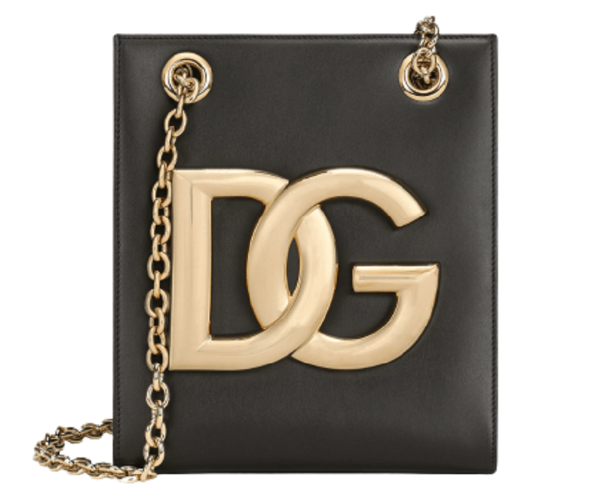 Túi Dolce & Gabbana Calfskin 3.5 Shoulder Bag 'Black' BB7039AW57680999