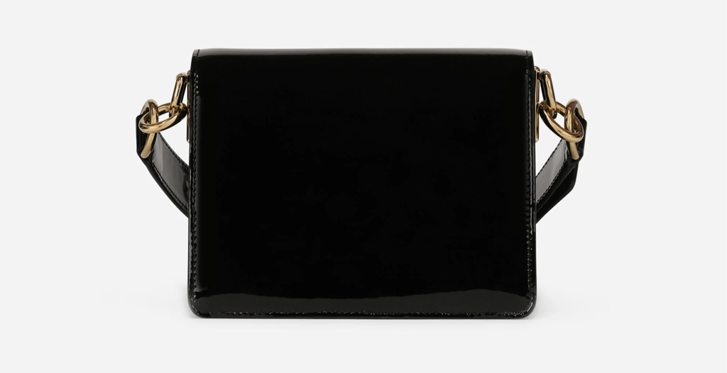 Túi Dolce & Gabbana Leather With DG Fastening BB7073AQ61880999 - Ảnh 4