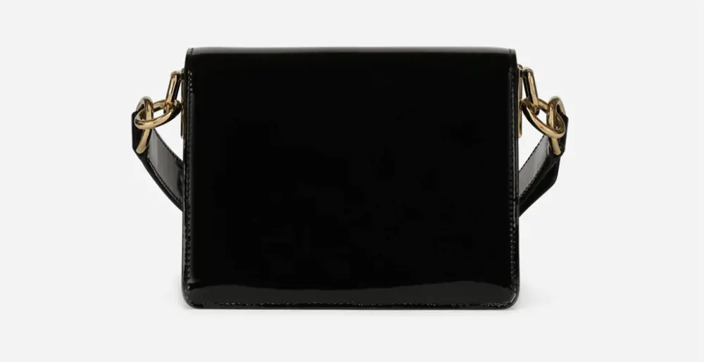 Túi Dolce & Gabbana Leather With DG Fastening BB7073AQ61880999 - Ảnh 4