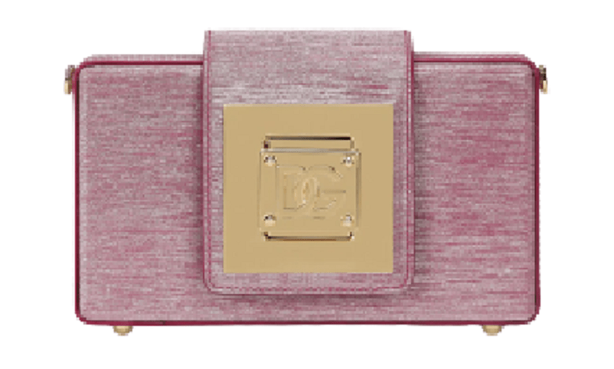 Túi Dolce & Gabbana With DG 'Fastening Pink' BB7074AQ56180400