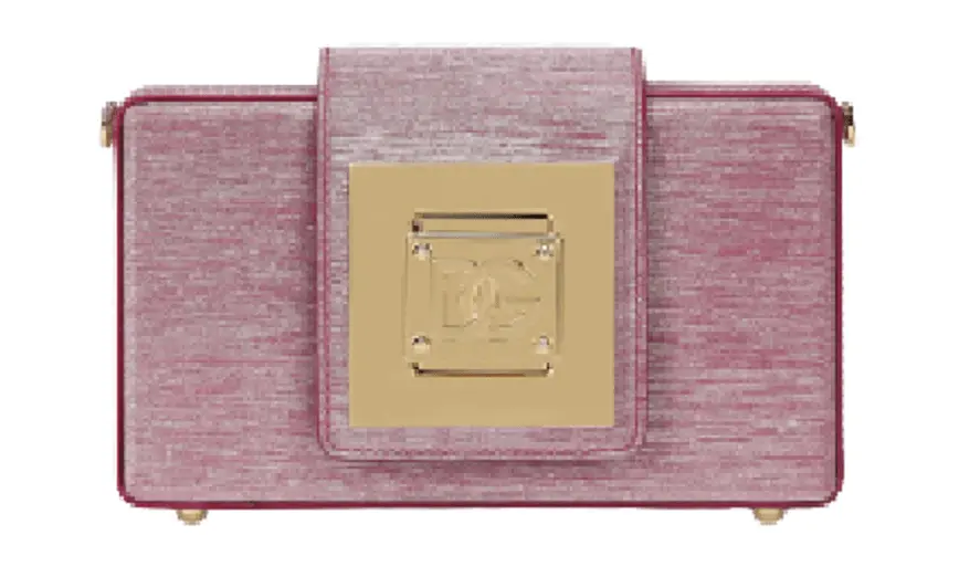 Túi Dolce & Gabbana With DG 'Fastening Pink' BB7074AQ56180400