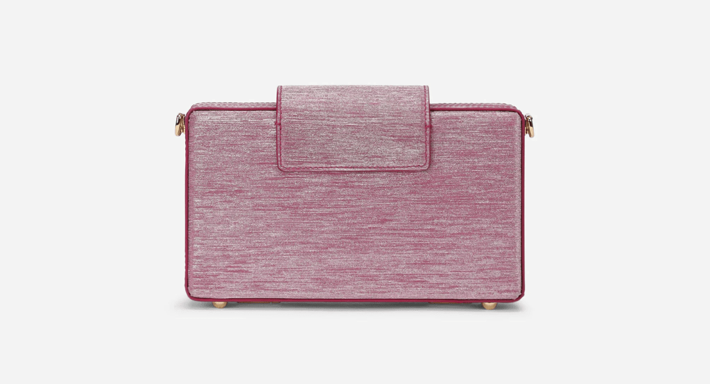 Túi Dolce & Gabbana With DG 'Fastening Pink' BB7074AQ56180400 - Ảnh 4