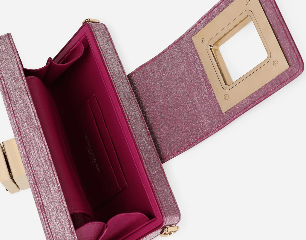 Túi Dolce & Gabbana With DG 'Fastening Pink' BB7074AQ56180400 - Ảnh 5