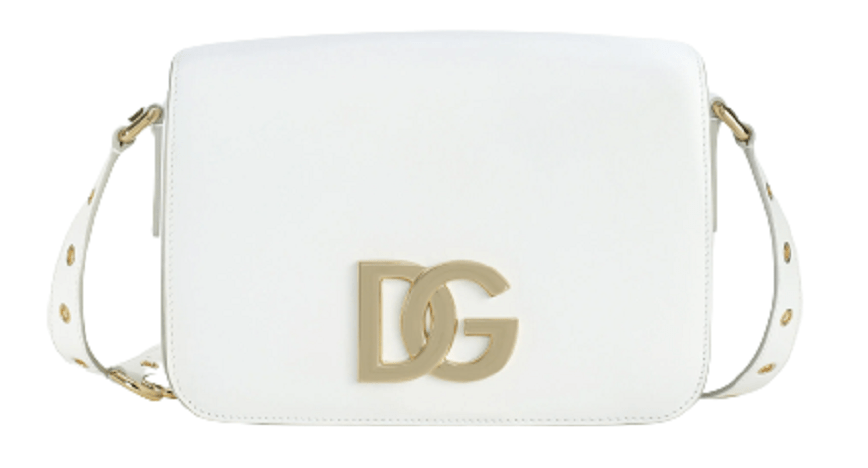 Túi Dolce & Gabbana Calfskin 3.5 Shoulder Bag 'White' BB7077AW57680002