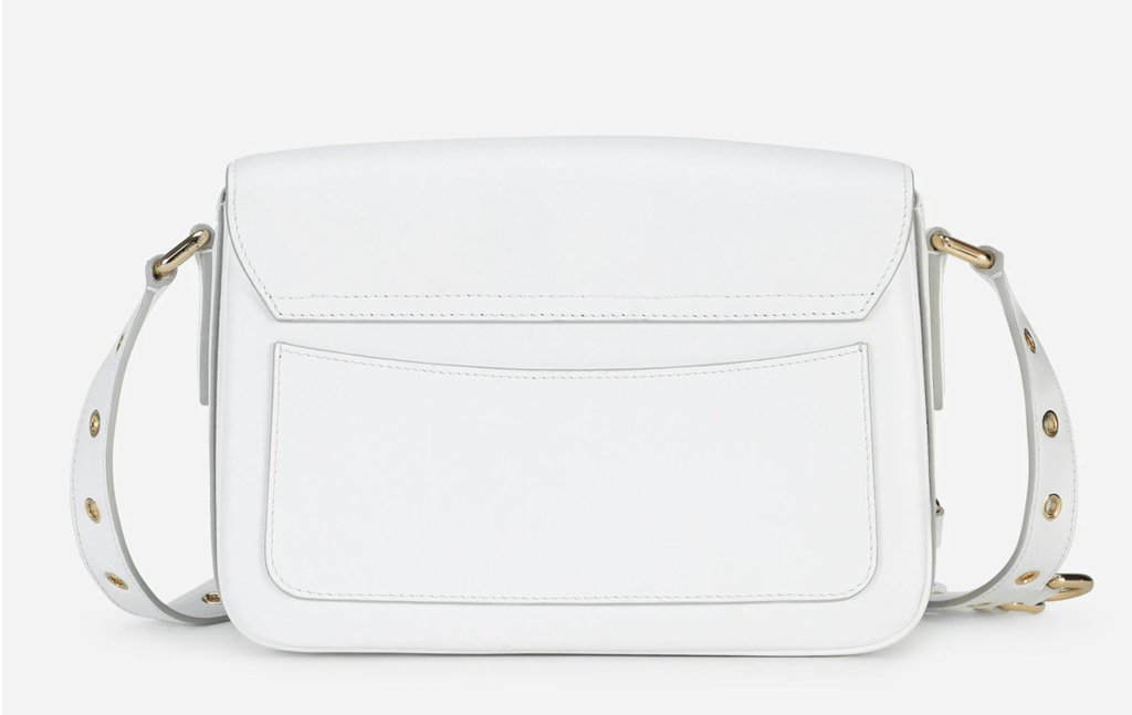 Túi Dolce & Gabbana Calfskin 3.5 Shoulder Bag 'White' BB7077AW57680002 - Ảnh 4