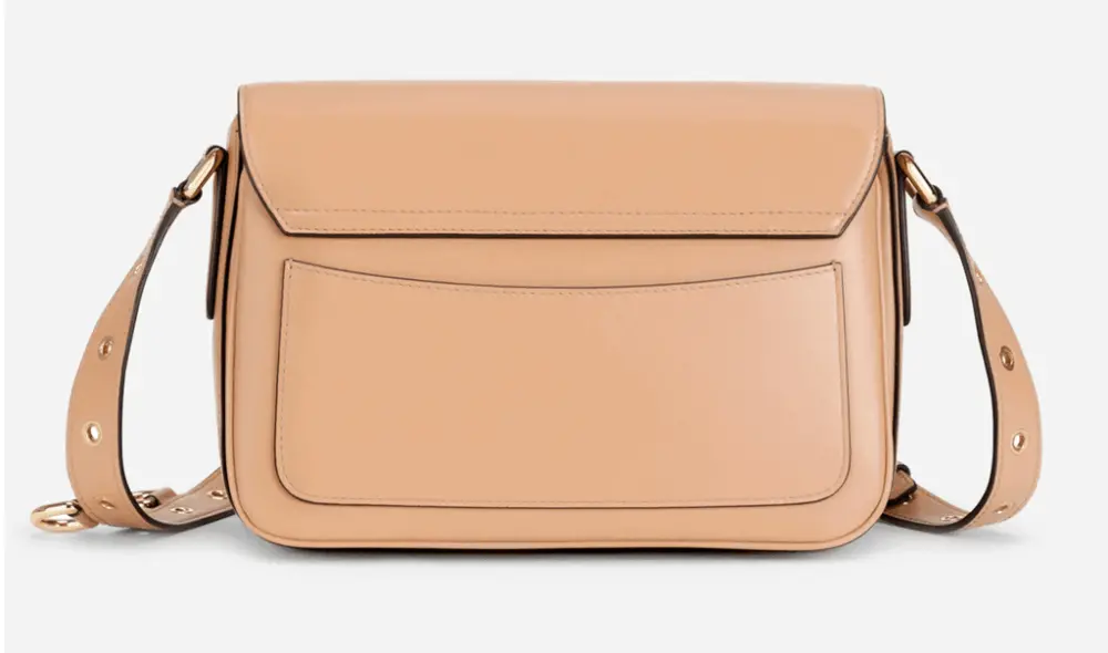 Túi Dolce & Gabbana Calfskin 3.5 Shoulder Bag 'Pink' BB7077AW57680404 - Ảnh 4