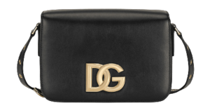 Túi Dolce & Gabbana Calfskin 3.5 Shoulder Bag 'Black' BB7077AW57680999