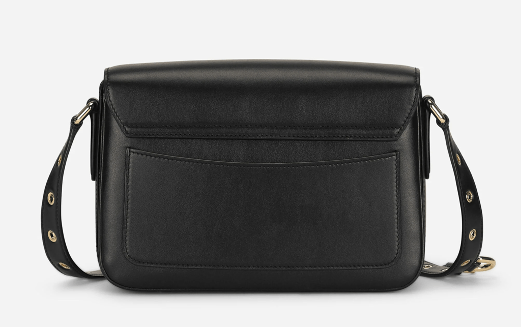 Túi Dolce & Gabbana Calfskin 3.5 Shoulder Bag 'Black' BB7077AW57680999 - Ảnh 4