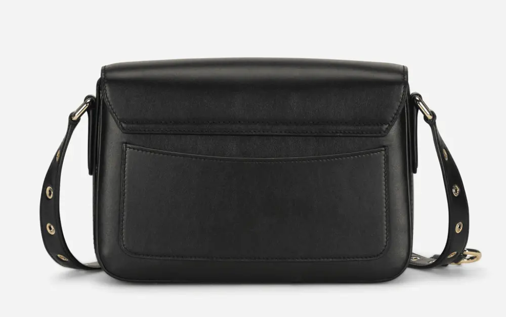 Túi Dolce & Gabbana Calfskin 3.5 Shoulder Bag 'Black' BB7077AW57680999 - Ảnh 4