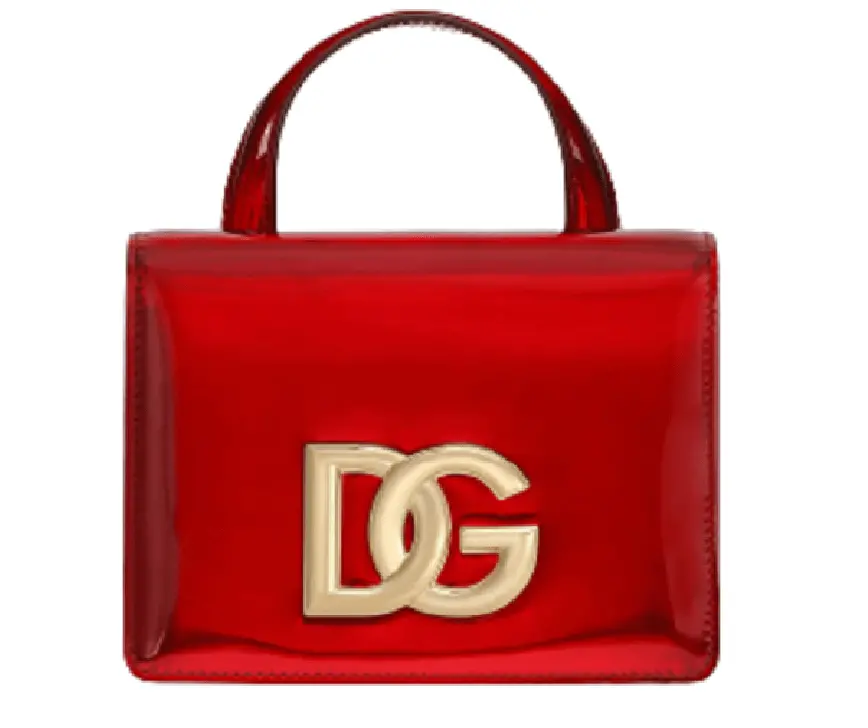 Túi Dolce & Gabbana Strobo Calfskin 3.5 Top-Handle Bag 'Red' BB7078AQ49580303