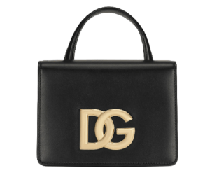 Túi Dolce & Gabbana Calfskin 3.5 Top-Handle Bag 'Black' BB7078AW57680999