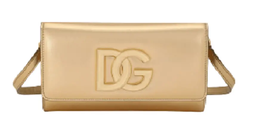 Túi Dolce & Gabbana Nappa Mordore 3.5 Clutch 'Gold' BB7082A101687080