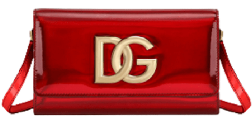 Túi Dolce & Gabbana Strobo Calfskin 3.5 Clutch 'Red' BB7082AQ49580303