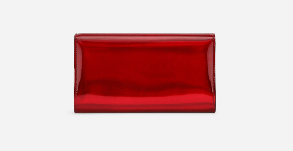 Túi Dolce & Gabbana Strobo Calfskin 3.5 Clutch 'Red' BB7082AQ49580303 - Ảnh 4