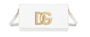 Túi Dolce & Gabbana Calfskin 3.5 Clutch 'White' BB7082AW57680002