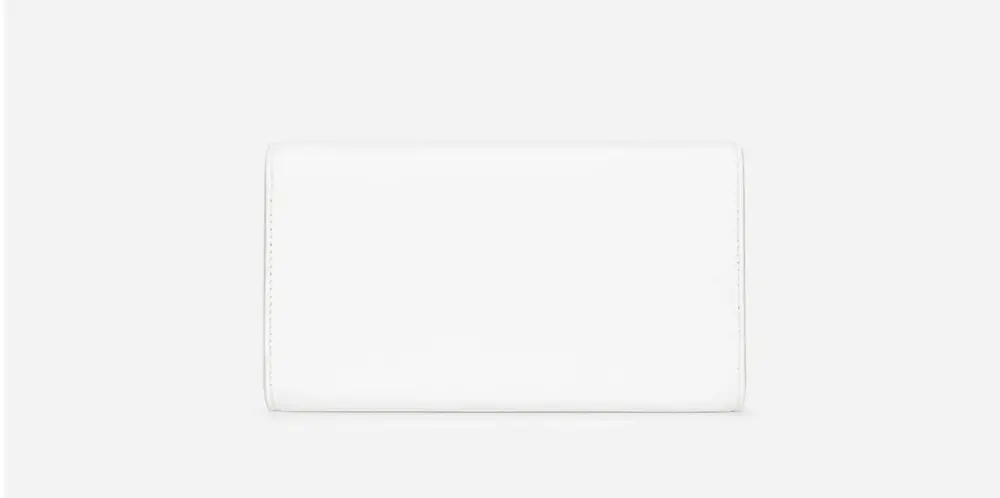 Túi Dolce & Gabbana Calfskin 3.5 Clutch 'White' BB7082AW57680002 - Ảnh 4
