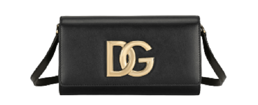 Túi Dolce & Gabbana Calfskin 3.5 Clutch 'Black' BB7082AW57680999