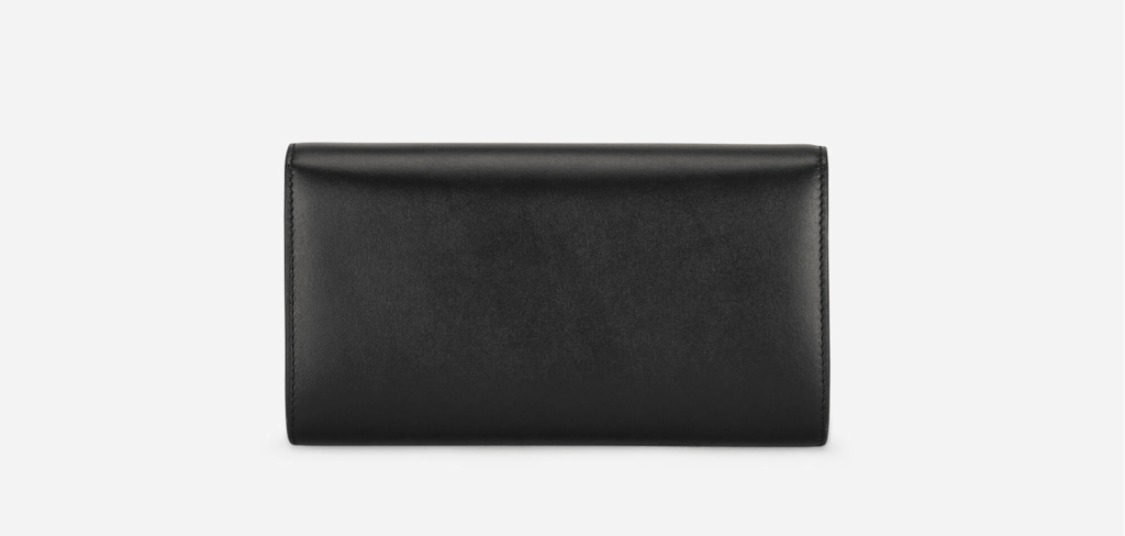 Túi Dolce & Gabbana Calfskin 3.5 Clutch 'Black' BB7082AW57680999 - Ảnh 4