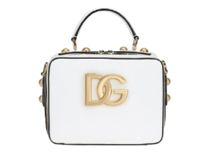 Túi Dolce & Gabbana Calfskin 3.5 Bag 'White' BB7092AW57680002