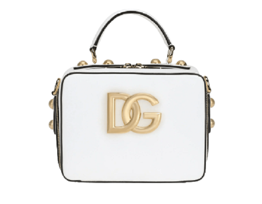 Túi Dolce & Gabbana Calfskin 3.5 Bag 'White' BB7092AW57680002