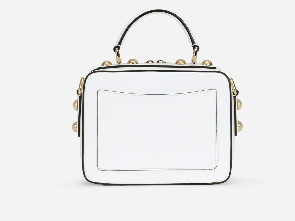 Túi Dolce & Gabbana Calfskin 3.5 Bag 'White' BB7092AW57680002 - Ảnh 5