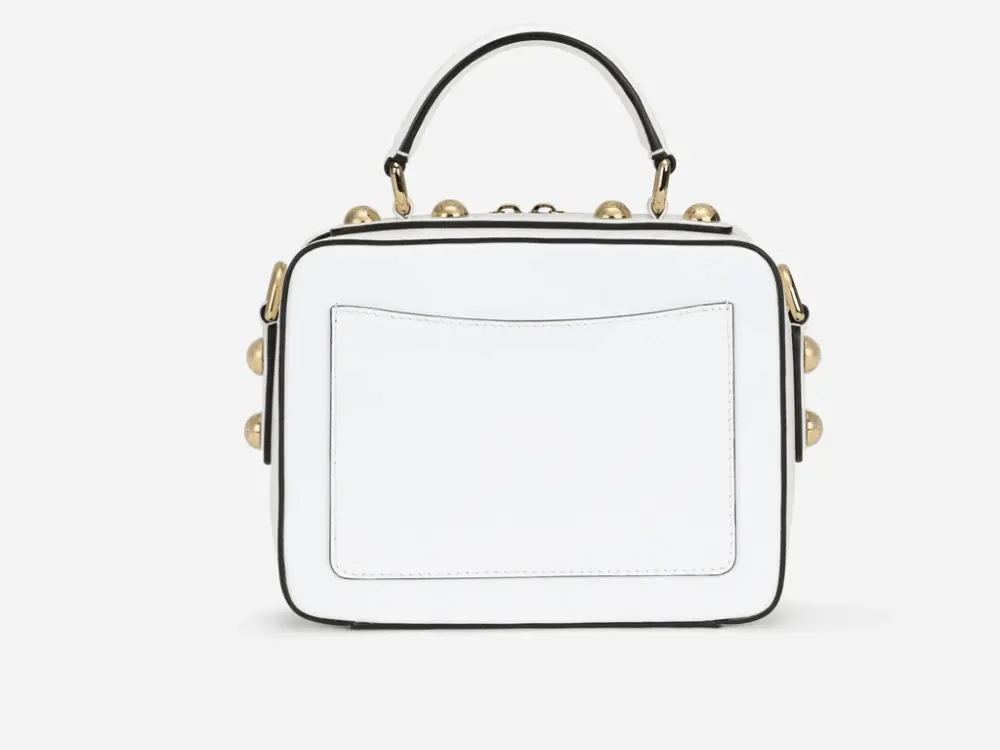 Túi Dolce & Gabbana Calfskin 3.5 Bag 'White' BB7092AW57680002 - Ảnh 5
