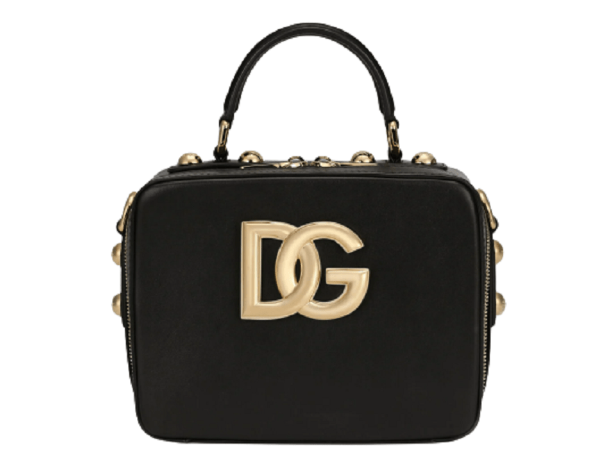 Túi Dolce & Gabbana Calfskin 3.5 Bag 'Black' BB7092AW57680999